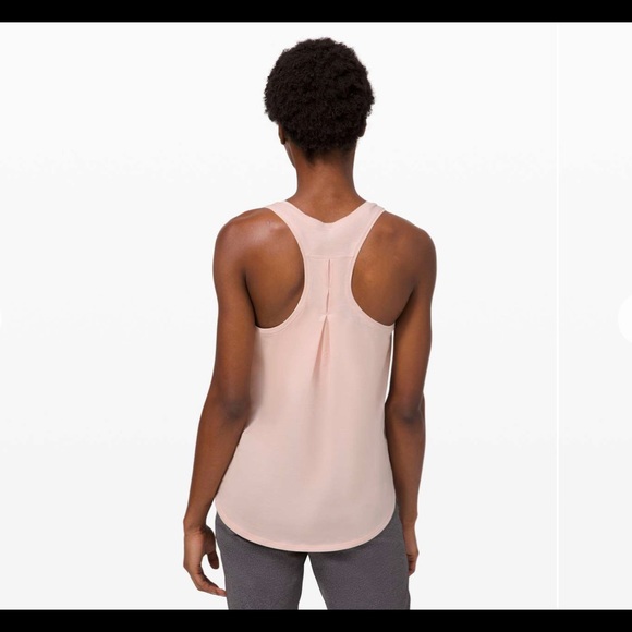 lululemon athletica Tops - Lululemon Love Tank Pleated Pink 6